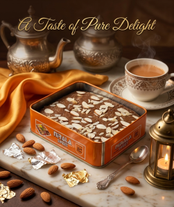 Badam Sohan Halwa (Sada)